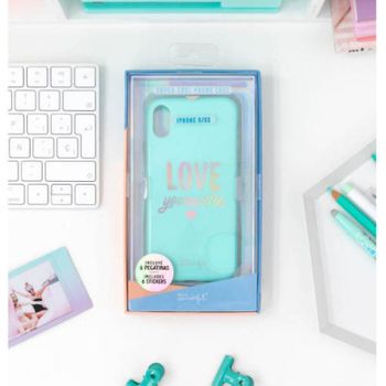 Carcasa Iphone X/xs The Powerful Collection-love Yourselfie Mr. Wonderful Woa09593en