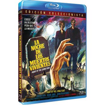 La Noche De Los Muertos Vivientes (1968) Ed.especial (blu-ray) (night Of The Living Dead)