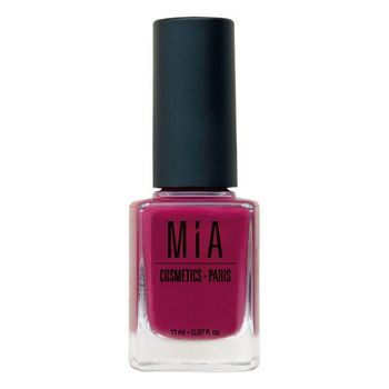 Esmalte De Uñas Mia Cosmetics Paris Crimson Cherry (11 Ml)