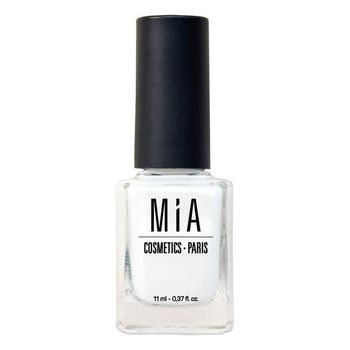 Esmalte De Uñas Mia Cosmetics Paris Cotton White (11 Ml)