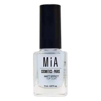 Fijador De Esmalte De Uñas Matt Effect Mia Cosmetics Paris (11 Ml)