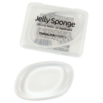 Beautik Pro Esponja Silicona Transparente Jelly Sponge