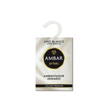 Ambar Ambientador De Armario Lino Blanco 13 Gr