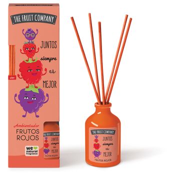 The Fruit Company Ambientador Mikado Frutos Rojos 40 Ml