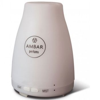 Ambar Humidificador Difusor Esencia Luz