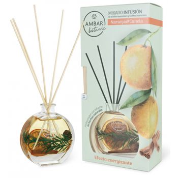 Ambar Ambientador Mikado Infusión Naranja Y Canela 75 Ml