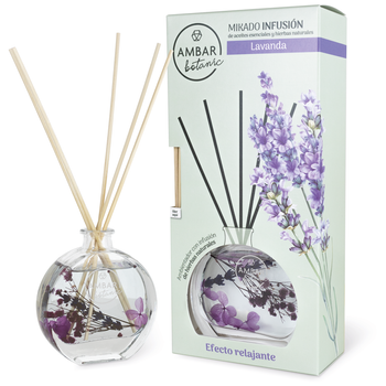 Ambar Ambientador Mikado Infusión Lavanda 75 Ml