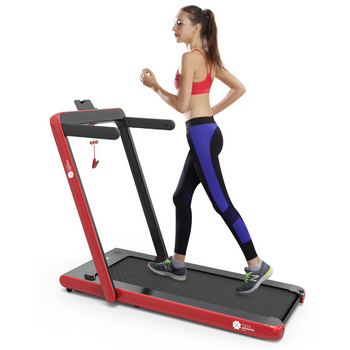 Trébol Advance Cinta de Correr Plegable Semi Profesional con Masaje