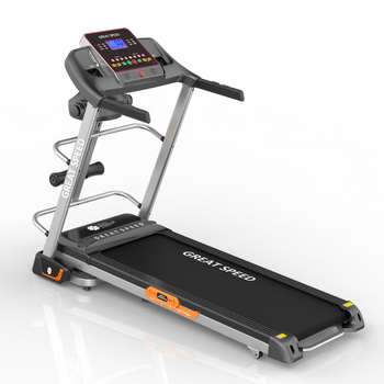 Cinta De Correr Plegable Multi Gym Inclinación Automática, 2 Hp Great Speed, Masaje Integrado, Amplia Superficie De Carrera