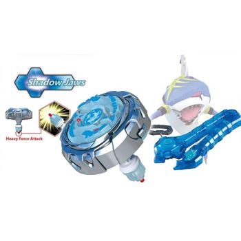 Peonza Spin Fighter  Individual Pack 8 Mod. Sdos (wallatoys - K02srf002)