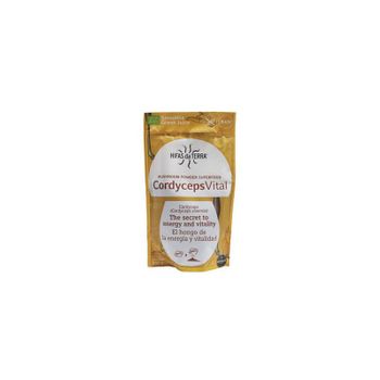 Cordyceps Vital Superfood 100 G Hifas Da Terra