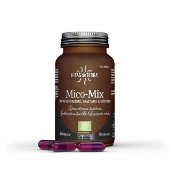 Mico Mix Bio 70 Capsulas Hifas Da Terra