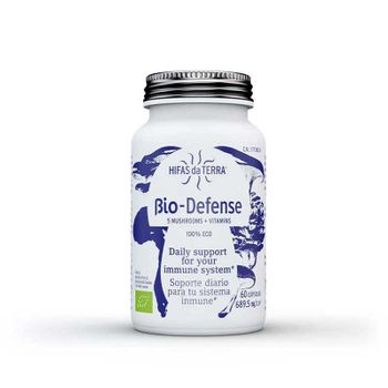 Bio-defense 60 Capsulas Hifas Da Terra