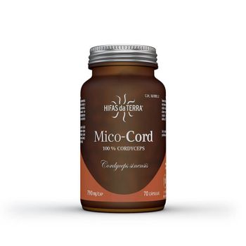 Mico Cord+vitamina C - Cordiceps 70 Capsulas Hifas Da Terra