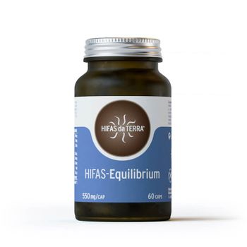 Hifas Equilibrium 60 Capsulas Hifas Da Terra