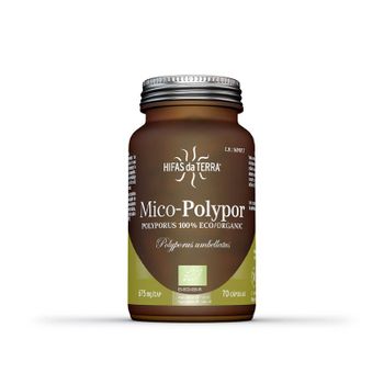 Mico Polypor+vitamina C- Polyporus 70 Capsulas Hifas Da Terra
