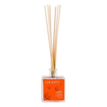 Varitas Perfumadas Mikado Canela Naranja Eco Happy S0584073 (95 Ml)