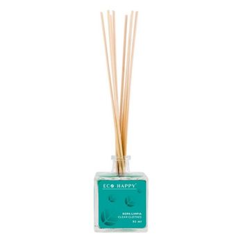 Varitas Perfumadas Mikado Ropa Limpia Eco Happy S0584076 (95 Ml)