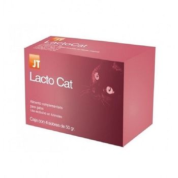 Jtpharma Lacto Cat Pharma 4 X 50 Grs.