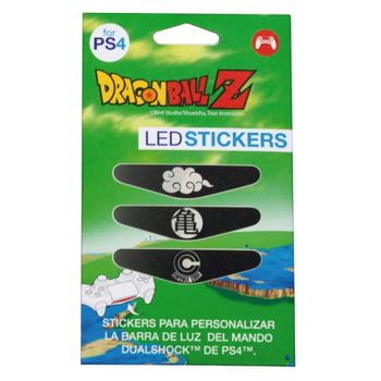 Dragon Ball Pack 3 Led Stickers Ps4