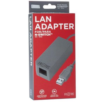 Adaptador Lan Para Switch / Wiiu / Wii Freatec