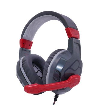 Auriculares Gaming Con Micrófono Fr-tec Samus/ Jack 3.5/ Rojos