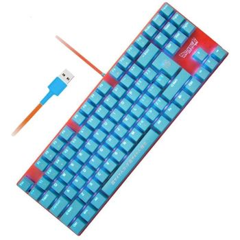 Teclado Gaming Mecánico Fr-tec Dragon Ball Super Keyboard