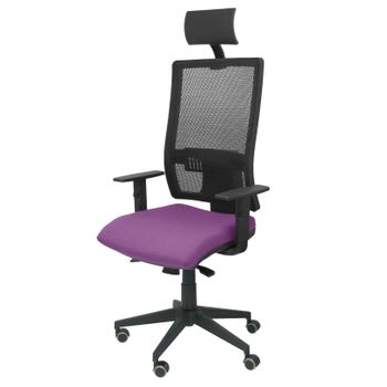 Silla Infantil De Oficina Ergonómica Con Mecanismo Giratorio Y Regulable En  Altura Respaldo Y Asiento Tapizado En Tejido De Malla Color Rojo Piqueras Y  Crespo Modelo Olivares con Ofertas en Carrefour