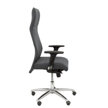 Sillón De Oficina Albacete Xl Bali Gris Oscuro Hasta 160kg