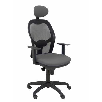 Silla De Oficina Con Cabecero Jorquera P&c Ali600c Negro