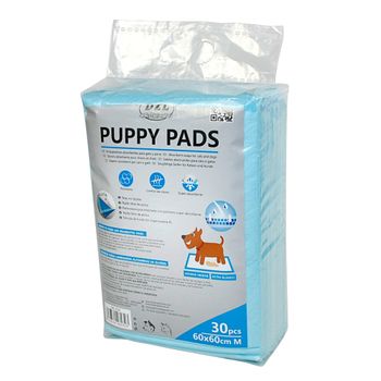 empapadores para perros con carbón activo 60x60 cm