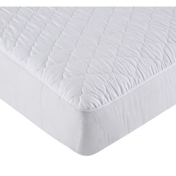 Protector Colchón Set De 2 Acolchado Impermeable Pu Vipalia Cama 90 Cm con  Ofertas en Carrefour