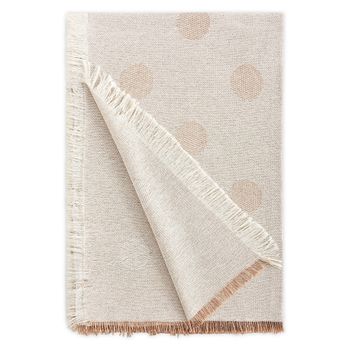 Plaid Colcha Multiusos Lunares Vipalia 180x260 Cm Beige