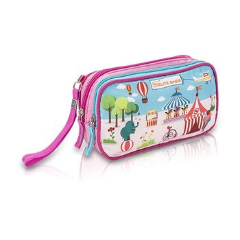 Elite Bags | Bolsa Isotérmica Dia's | Estampado Infantil Rosa| Para Personas Diabéticas