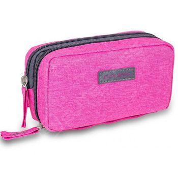 Elite Bags | Bolsa Estuche Isotérmico | Color Rosa| Para Personas Diabéticas | Diabetics's