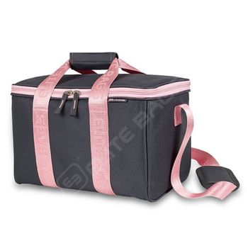 Bolsa De Primeros Auxilios Multiusos | Modo De Bolsa De Emergencias | Gris Y Rosa | Elite Bags