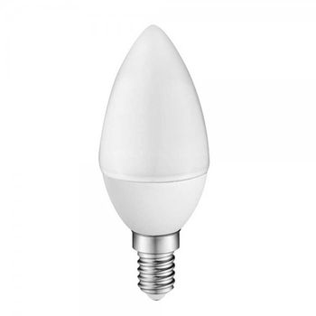 Bombilla Led A2bc Vela E14 6w Luz Neutra