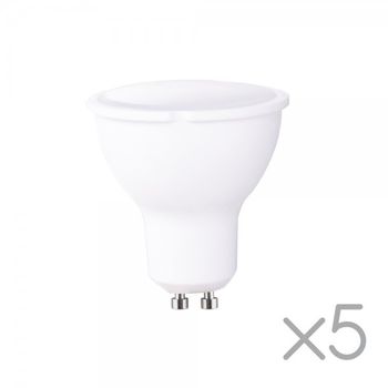 Lamparas Led G37 7w E14 Luz Fria Vela Pack 5 con Ofertas en Carrefour