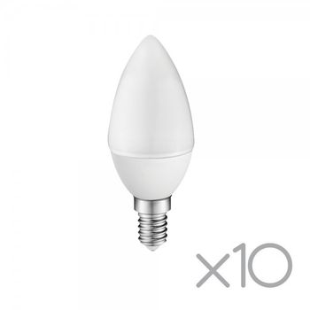 Bombilla Led E14, 7w, 3000k, G45,pack De 5 Aigostar con Ofertas en  Carrefour