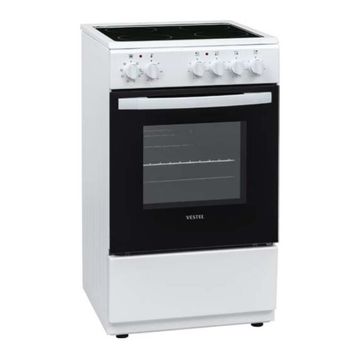 Cocina Vitro Hyundai Hycov350b 50cm 3f Blanca