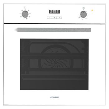 Horno Hyundai Hyhm678dcb Independiente Multifuncion Cristal Blanco