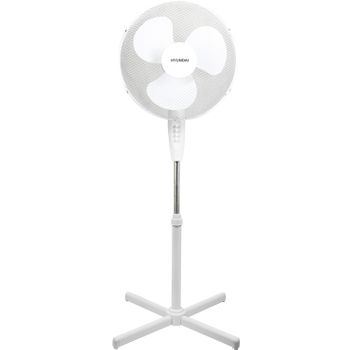 Ventilador Pie Blanco 40 W - 40 Cm - Hyundai - Hyvp16b