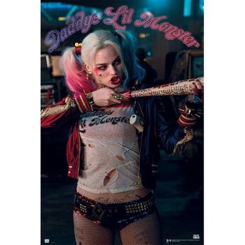 Maxi Poster Escuadron Suicida Harley Quinn