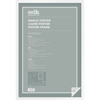 Marco Maxi Poster Blanco 61x91.5cm