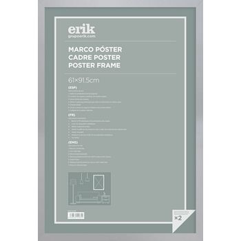 Marco Maxi Poster Plata 61x91.5cm