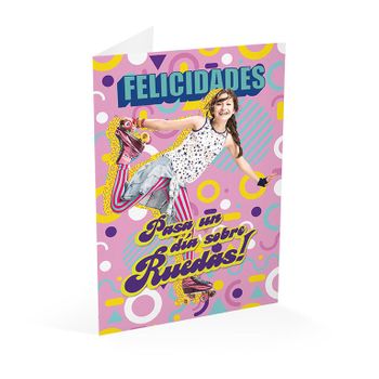 Tarjeta Felicitación Soy Luna