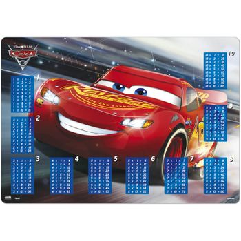 Vade Escolar Cars 3 Multiplicar