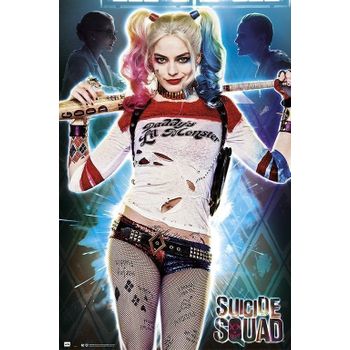 Maxi Poster Escuadron Suicida Harley Quinn