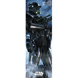 Poster Puerta Rogue One Death Trooper