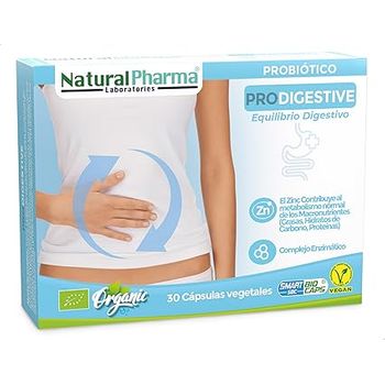 Probiótico Ecológico Prodigestive. 30 Cápsulas. Natural Pharma Labs. Bienestar Digestivo